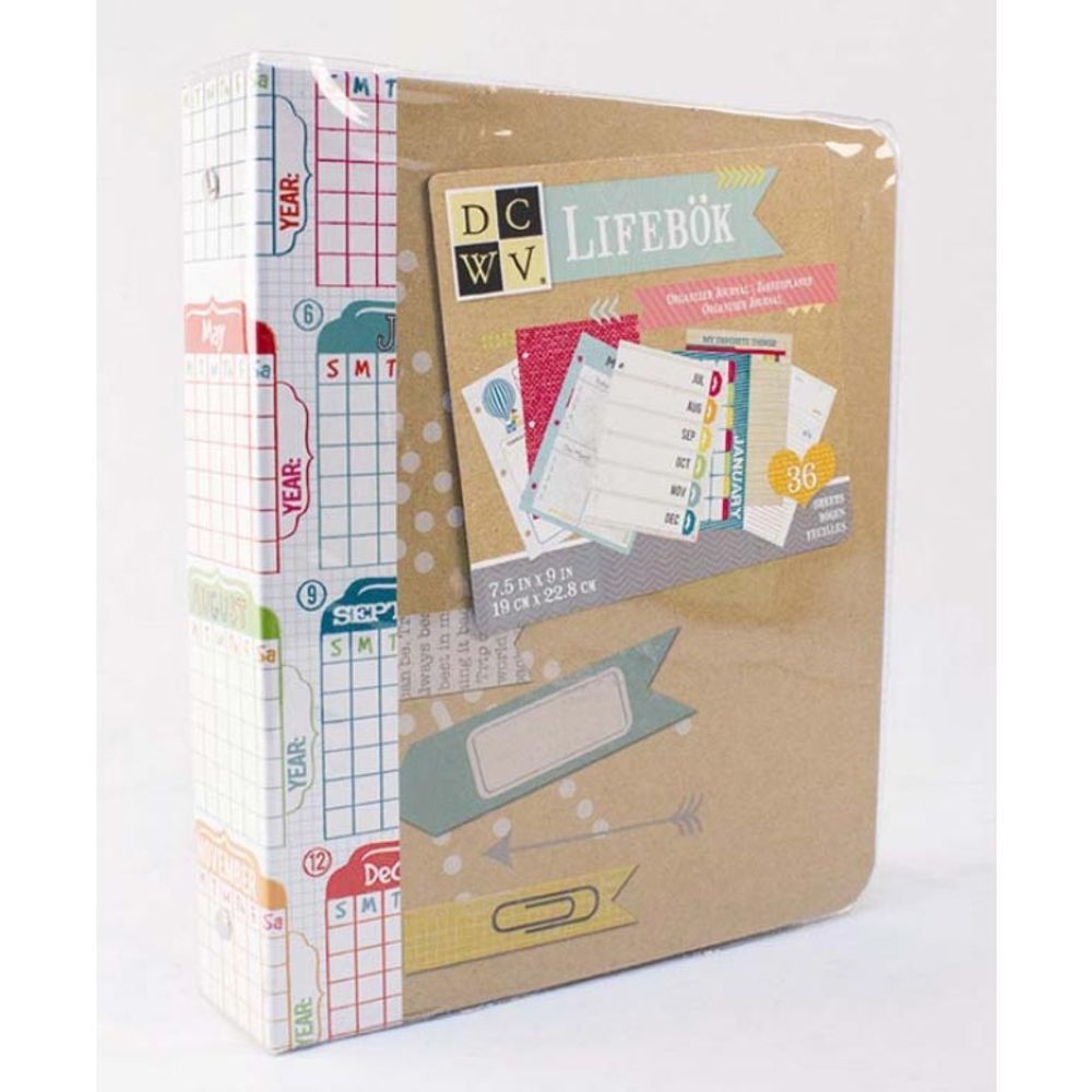 DB PLANNER SMALL BINDER – CRAFTERS CORNER