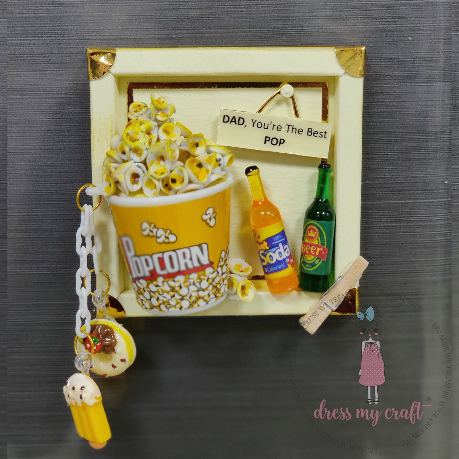 Best Pop fridge magnet