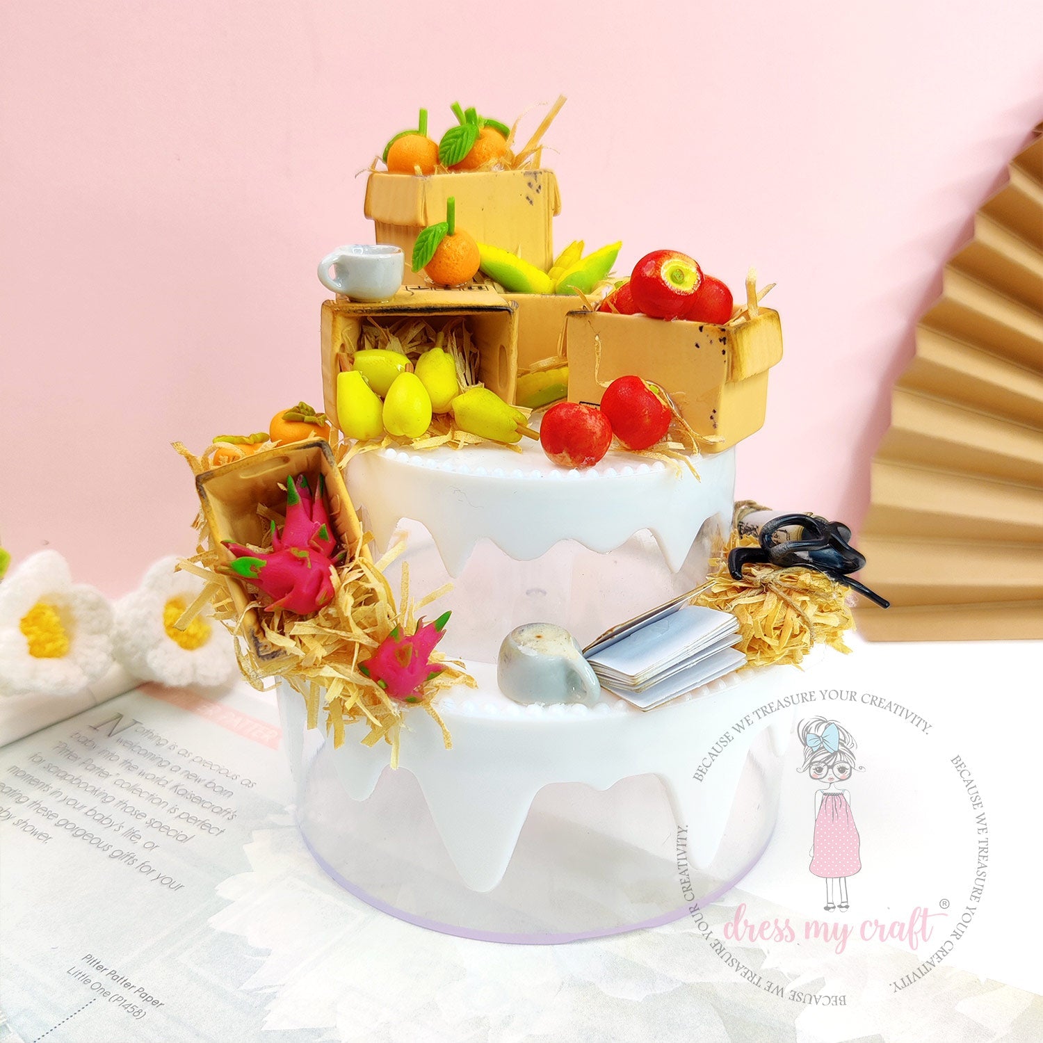 Material List For Fruit Market Gift Box