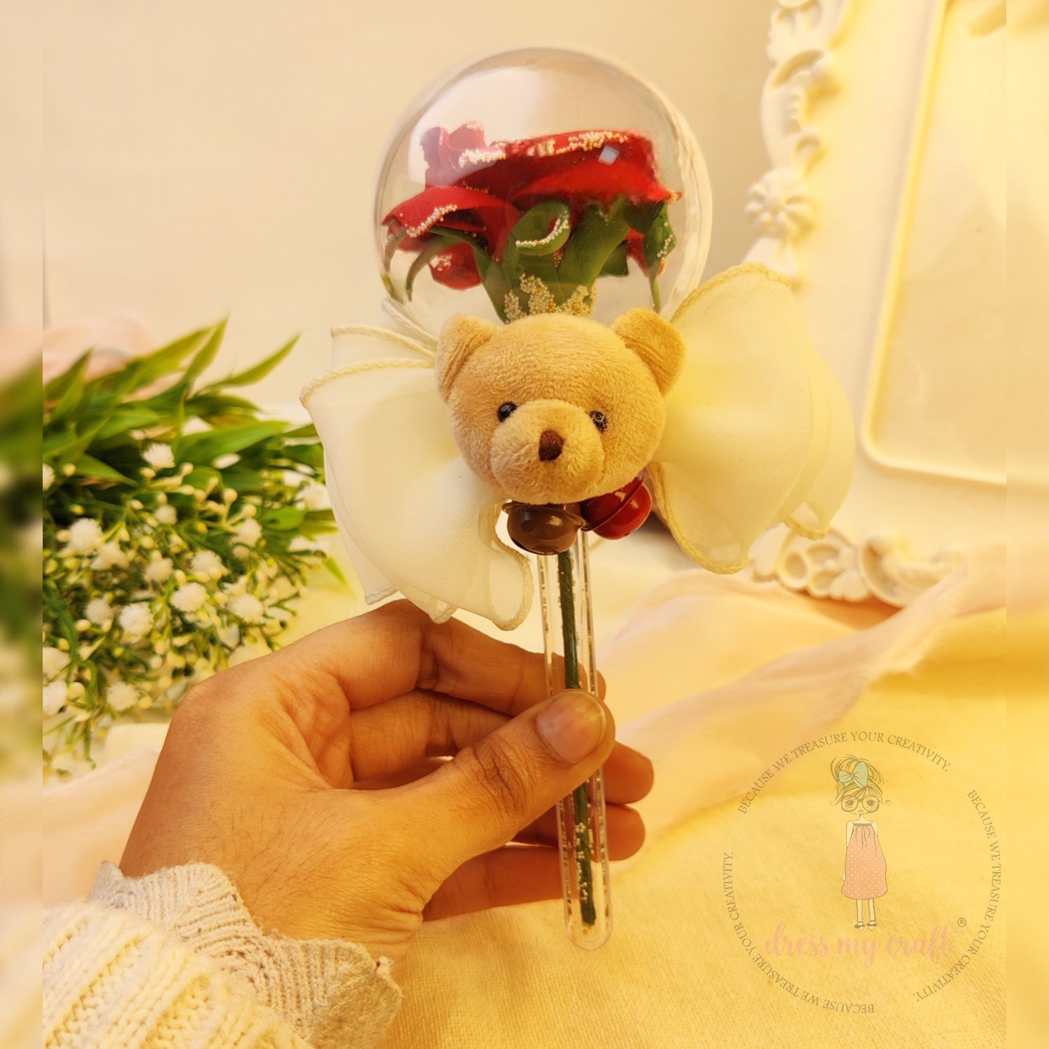 Teddy Rose Stick