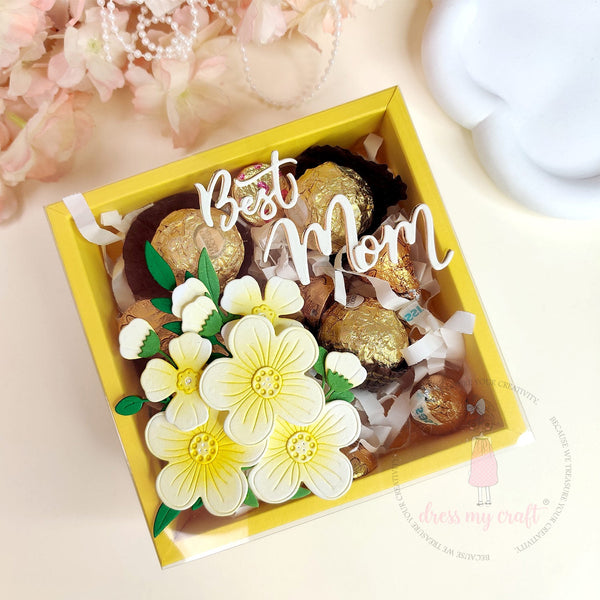 Best Mom – Floral Treat Box