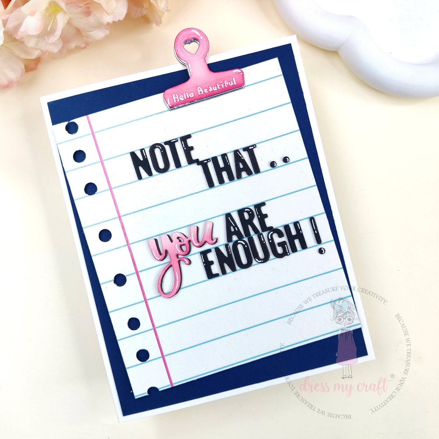 Motivational Greeting Card