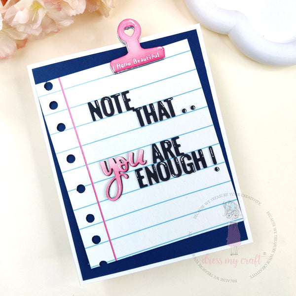 Motivational Greeting Card