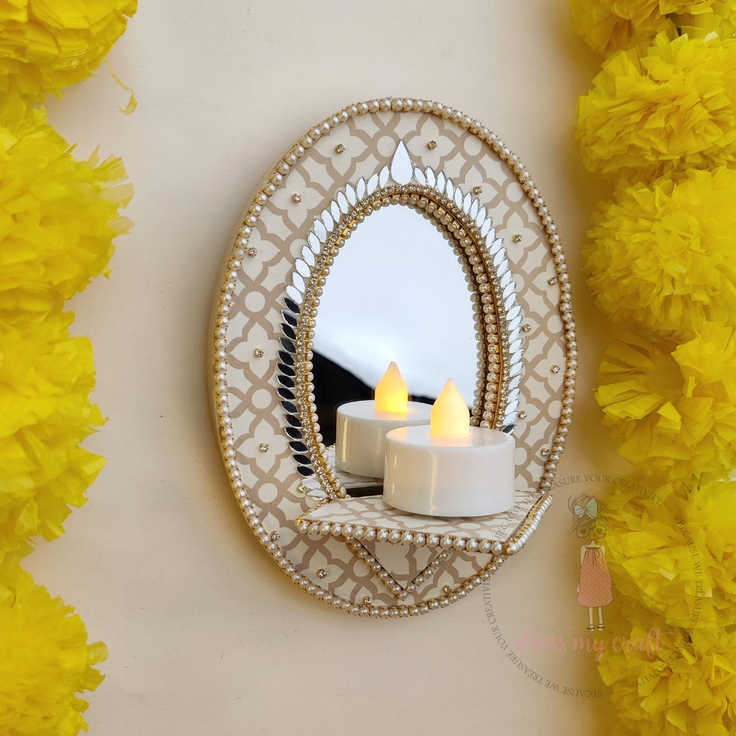 Decorative Mirror Tealight