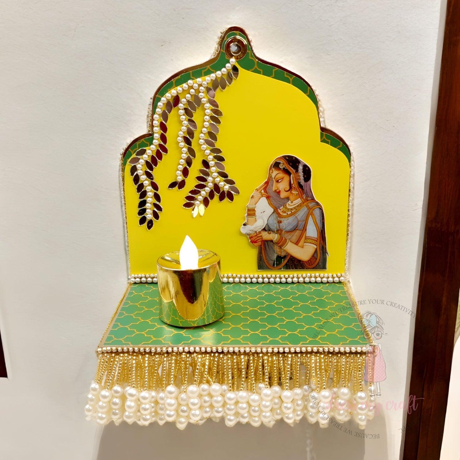 Traditional Wall Tea Light Holder