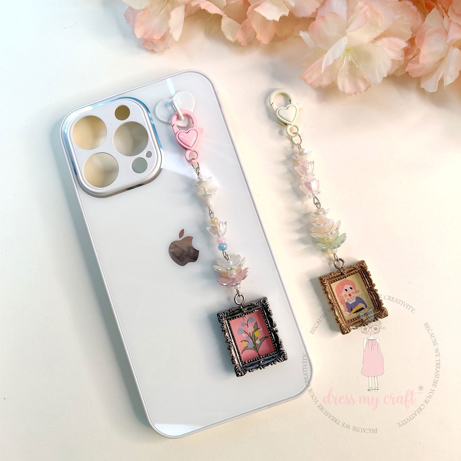 Frame Mobile Charm