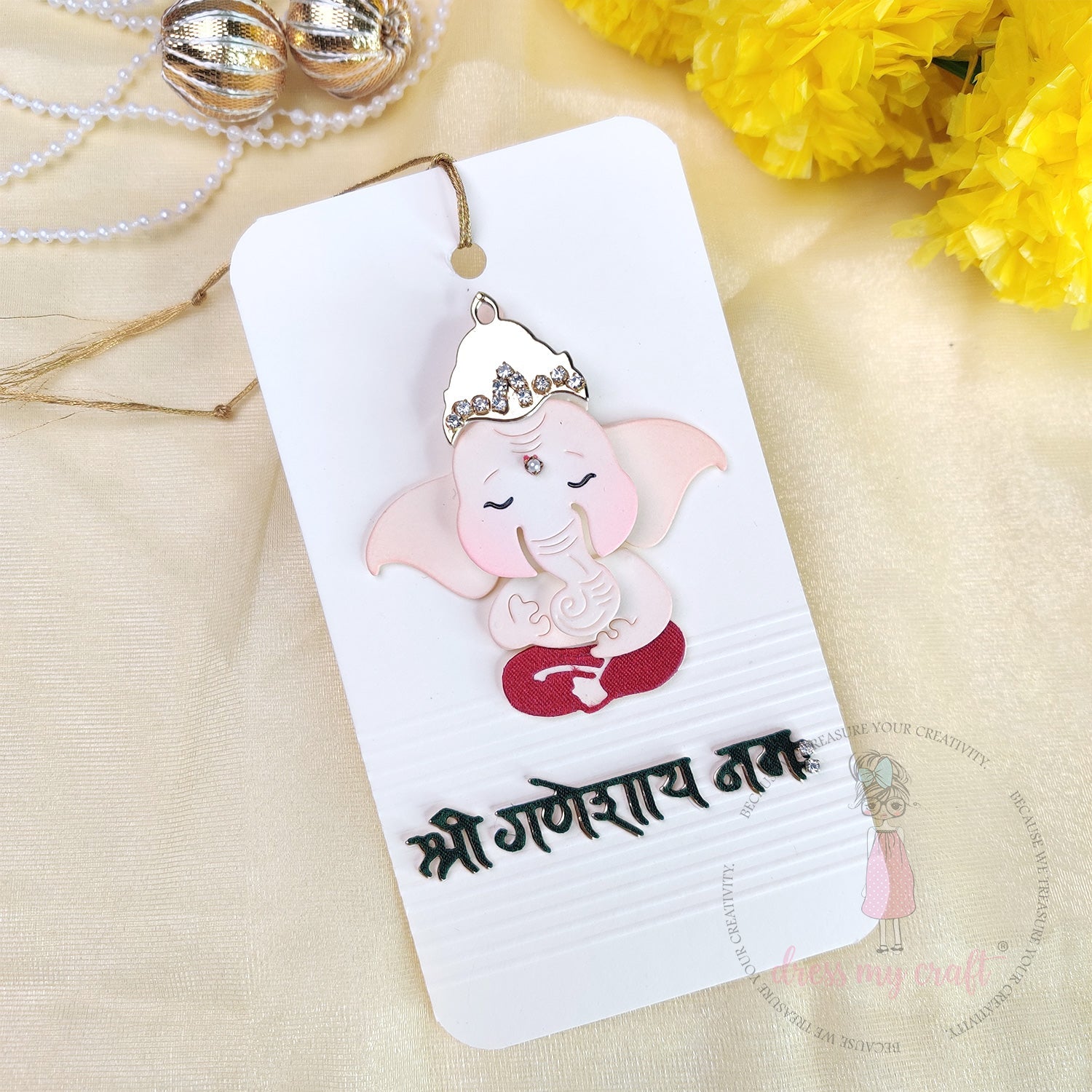 Lord Ganesha Decorative Tag