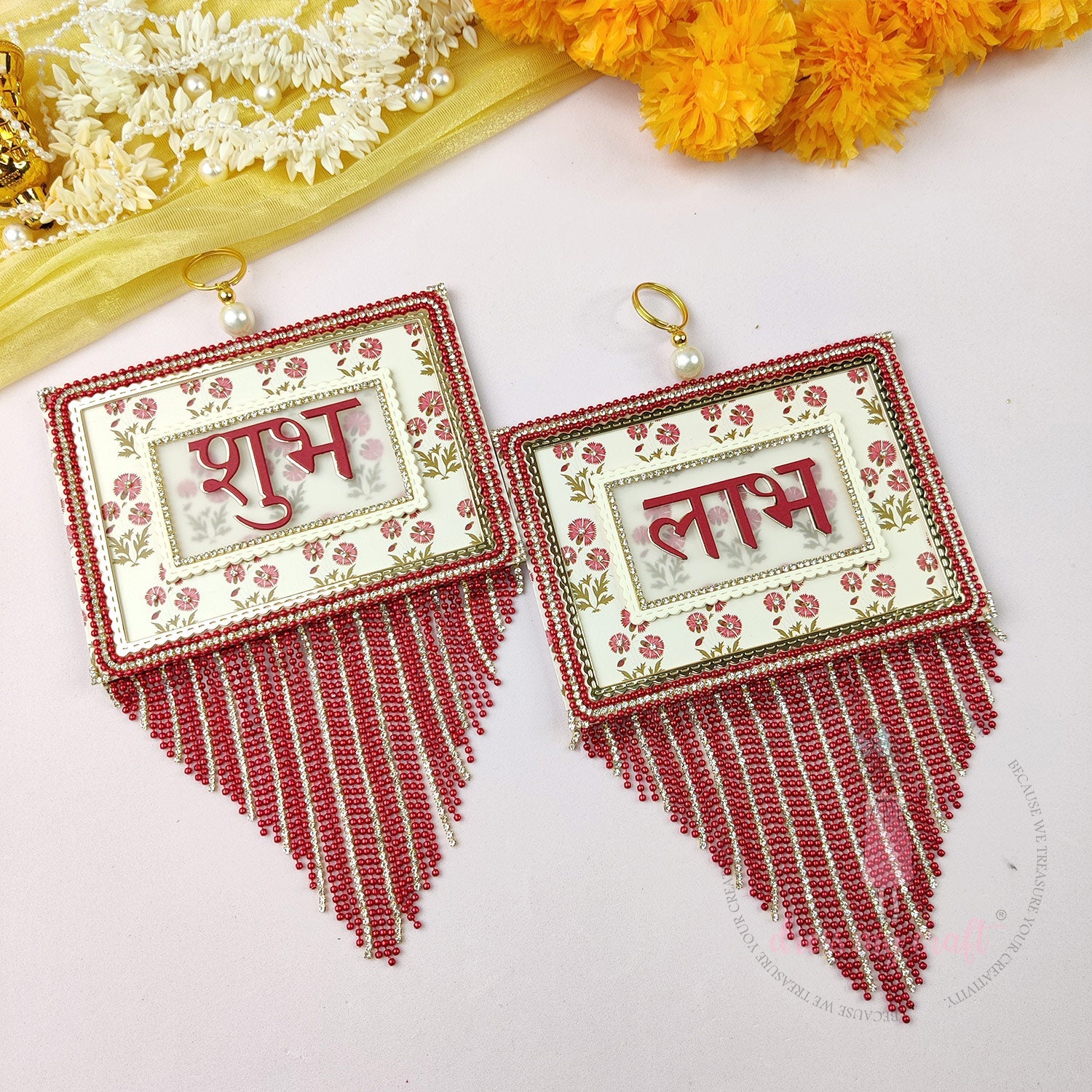 Shubh Labh Decorative Wall Hangings