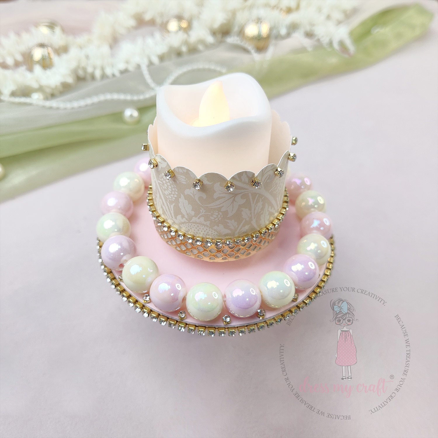 Decorative Tealight Candle Holder