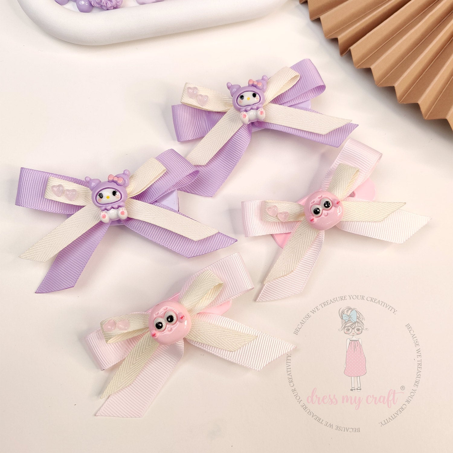 Cute Cartoon Hair Clips