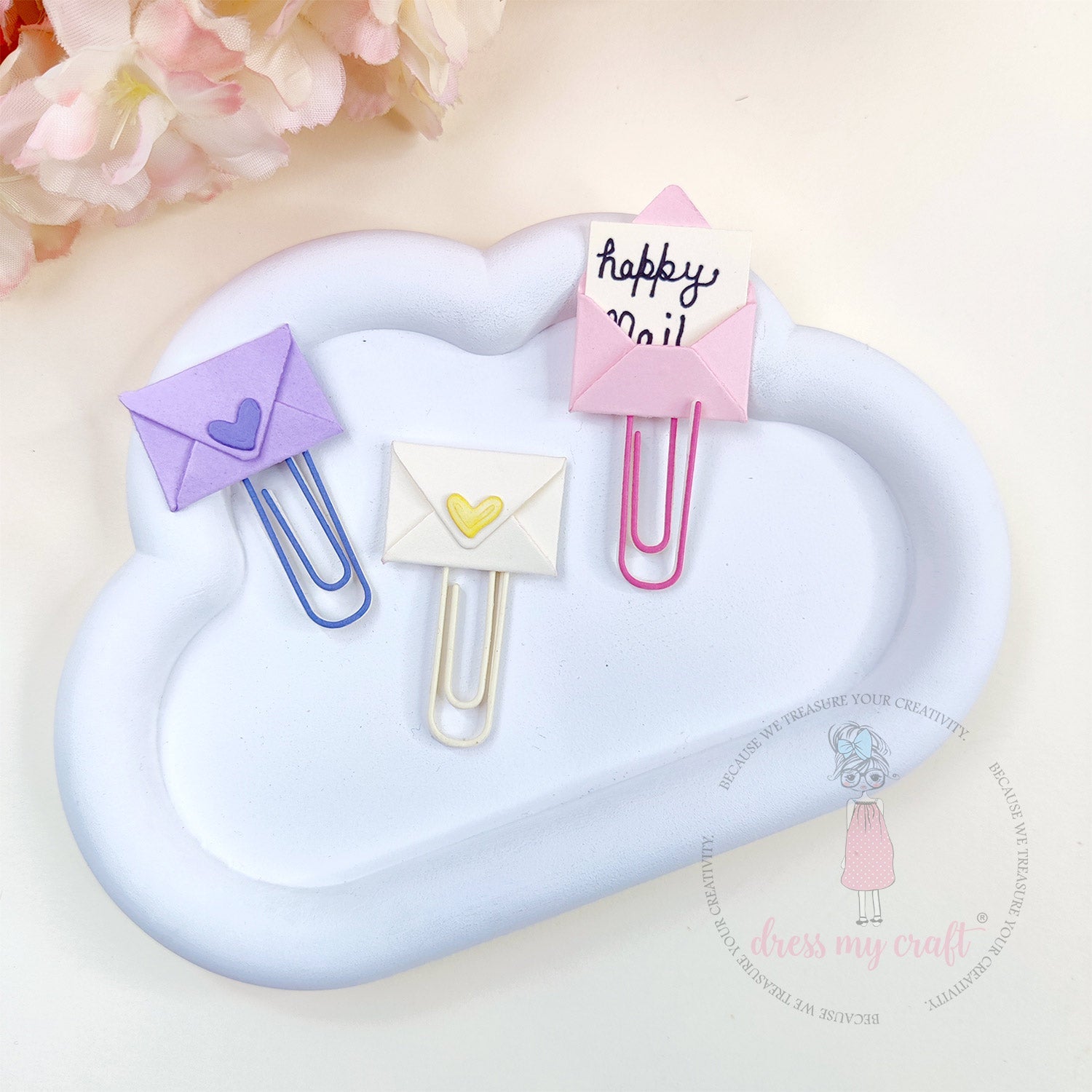 Cute Envelope Bookmark