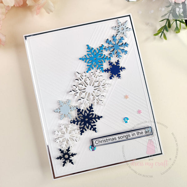Snowflake Christmas Card – 