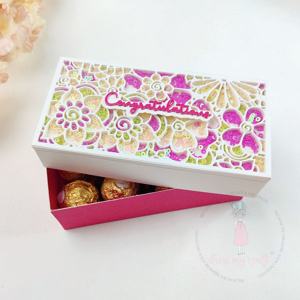 Congratulations Chocolate Gift Box