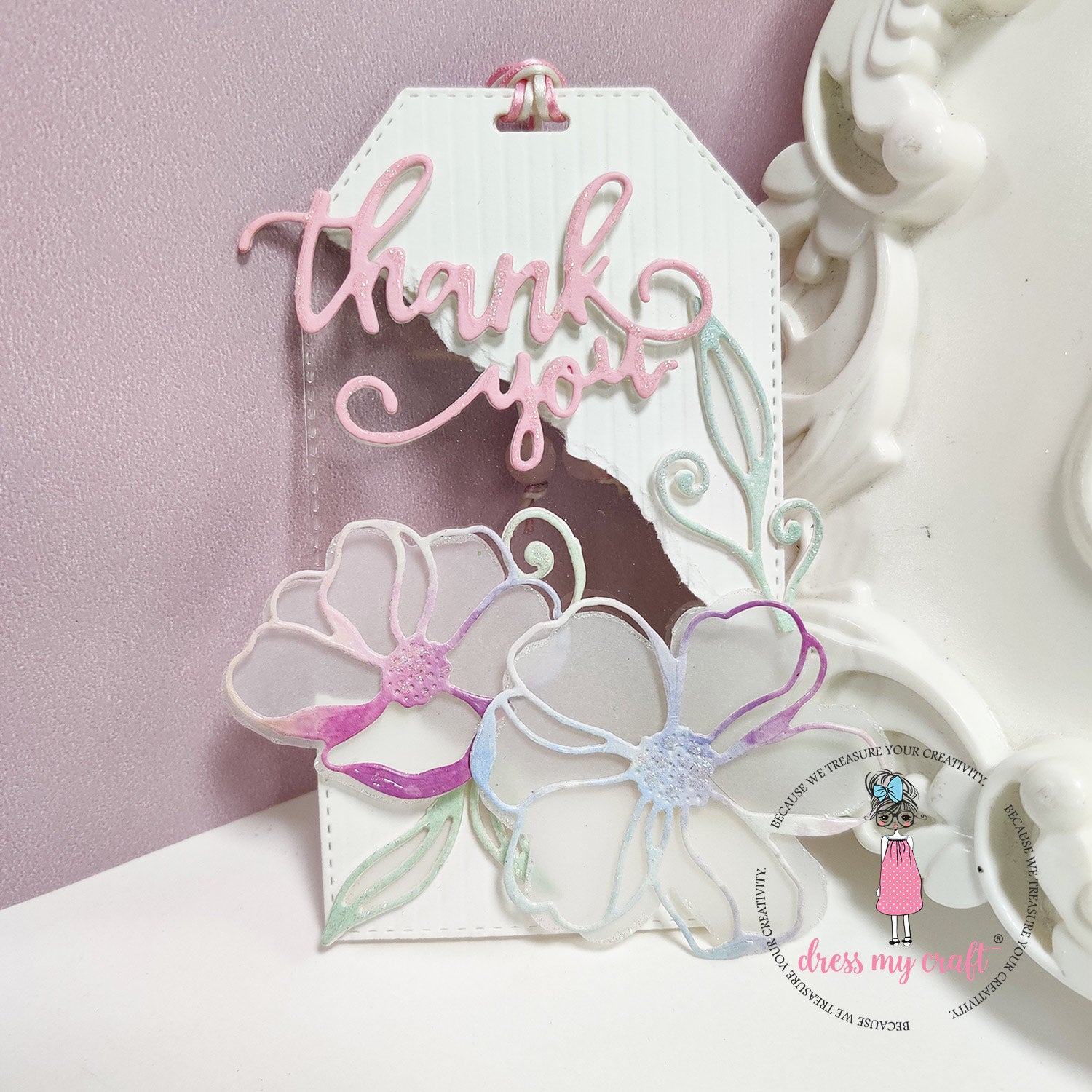 Thank you Pink Tag