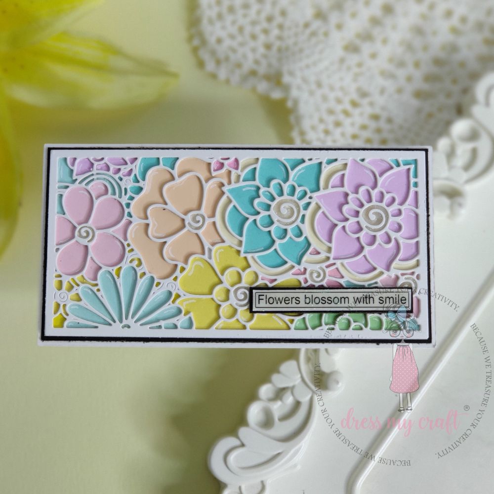 Heena Design Flower Card