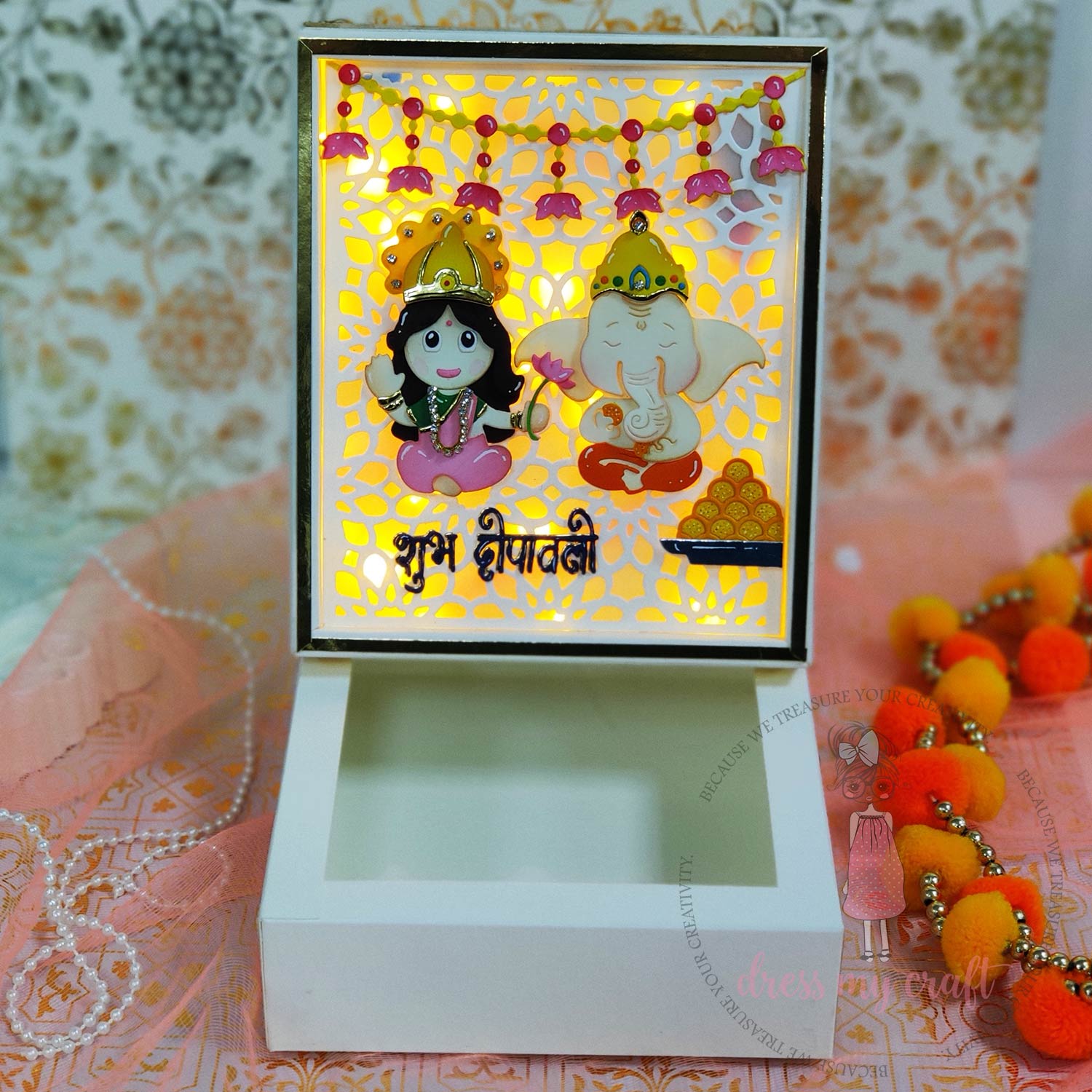 Diwali Light Box