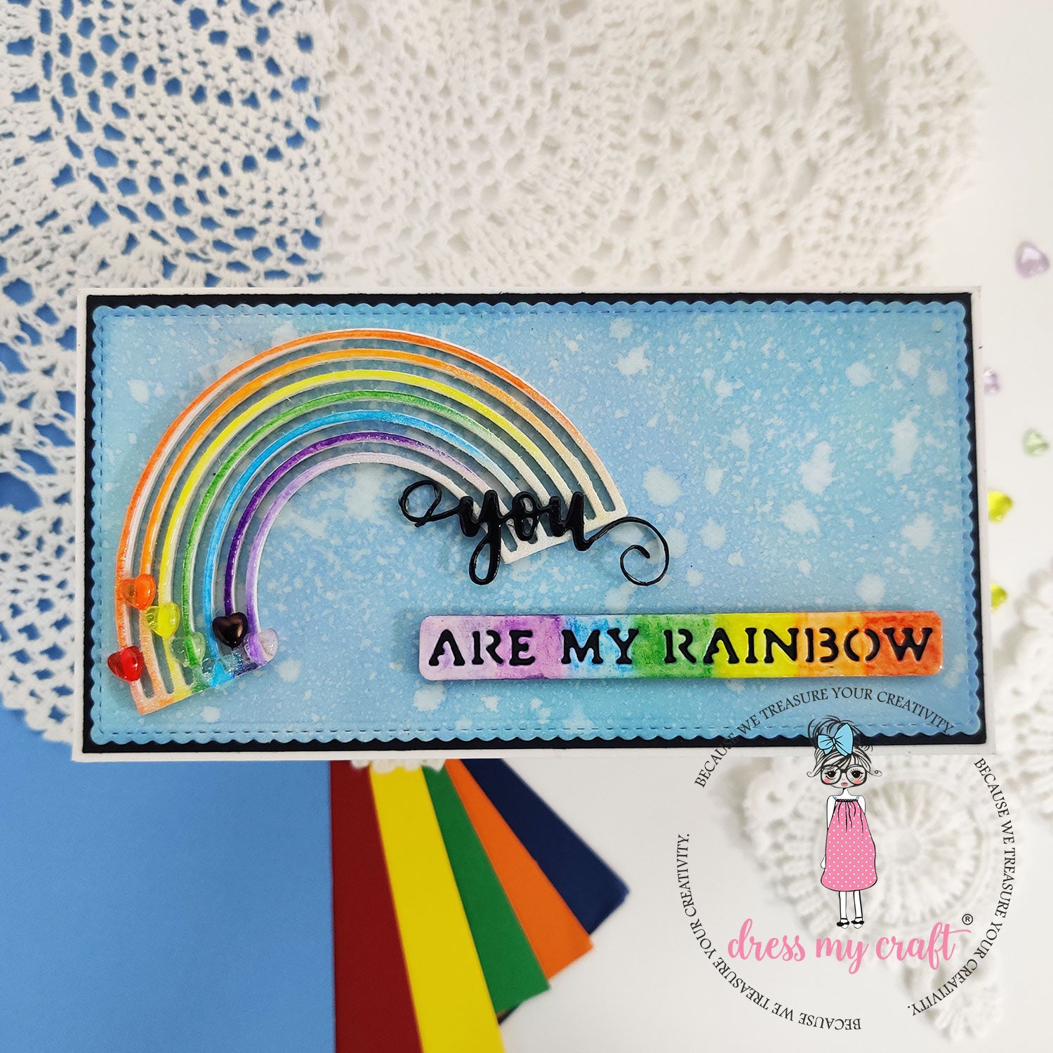 Rainbow Greeting Card