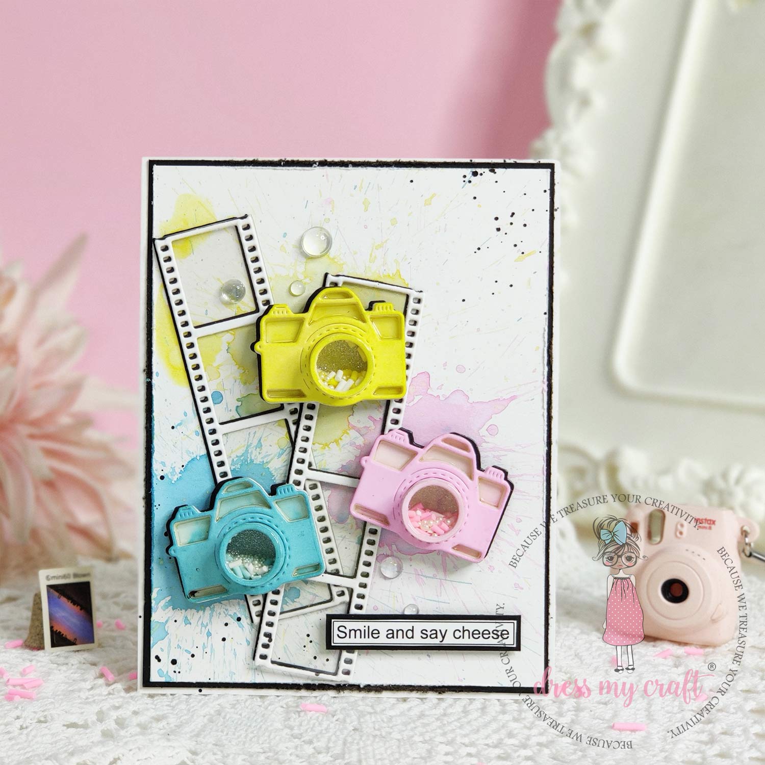 Cute Camera Card