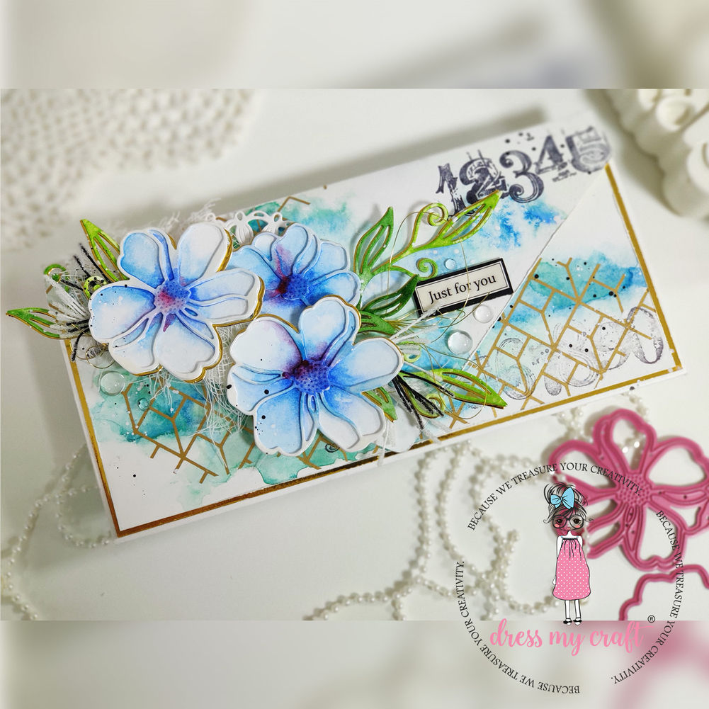 Garden Flower Envelope