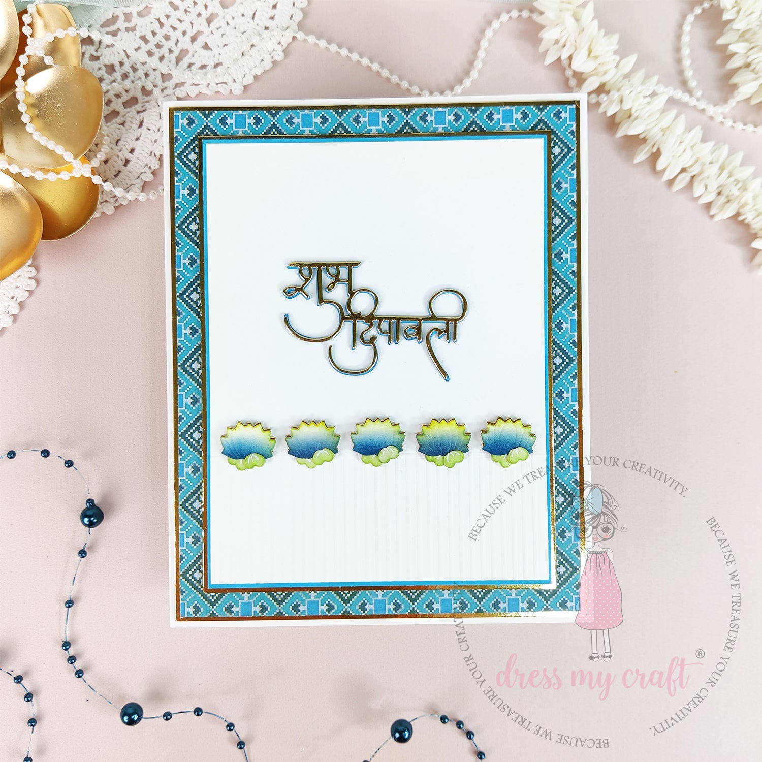 Blue Lotus Card