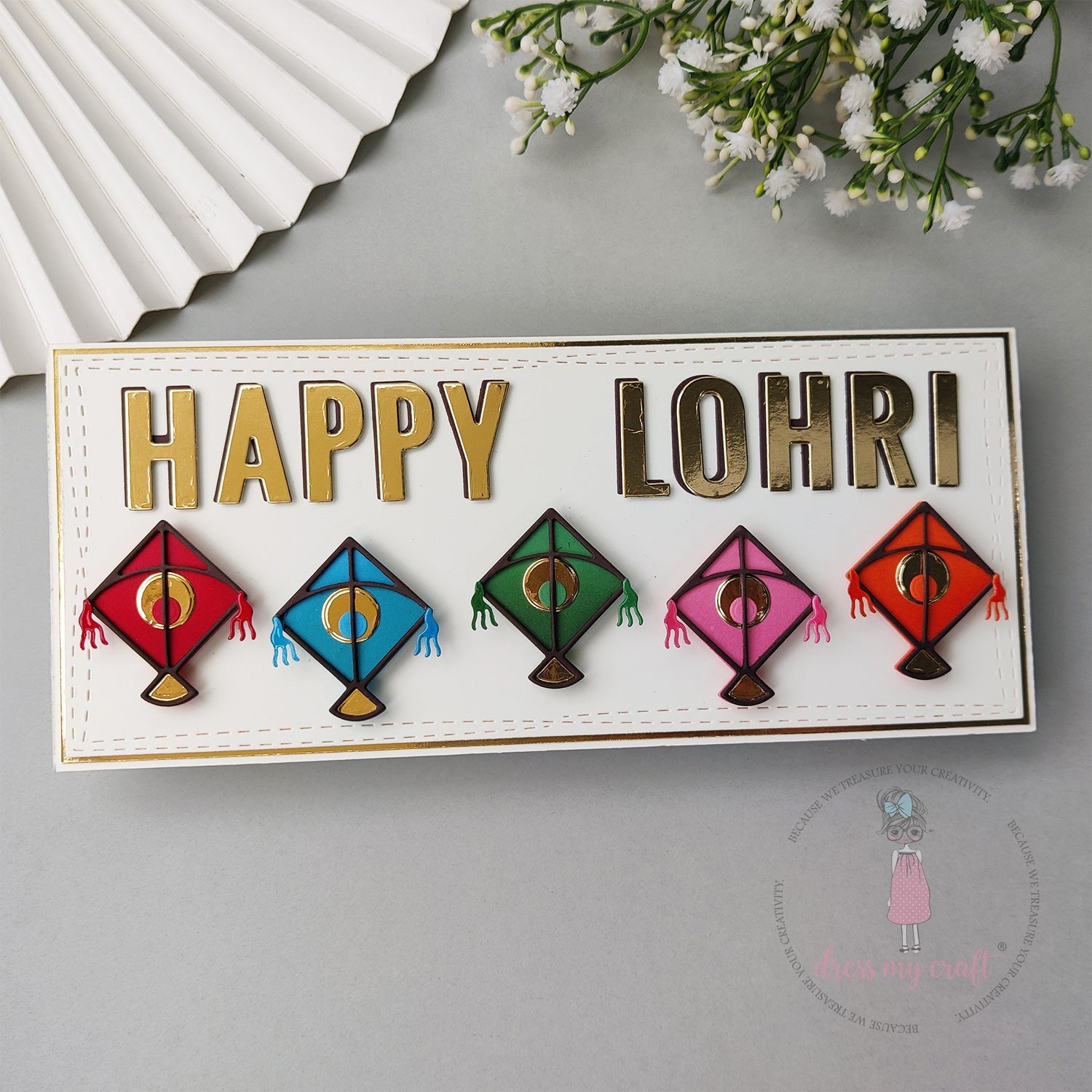 Happy Lohri card