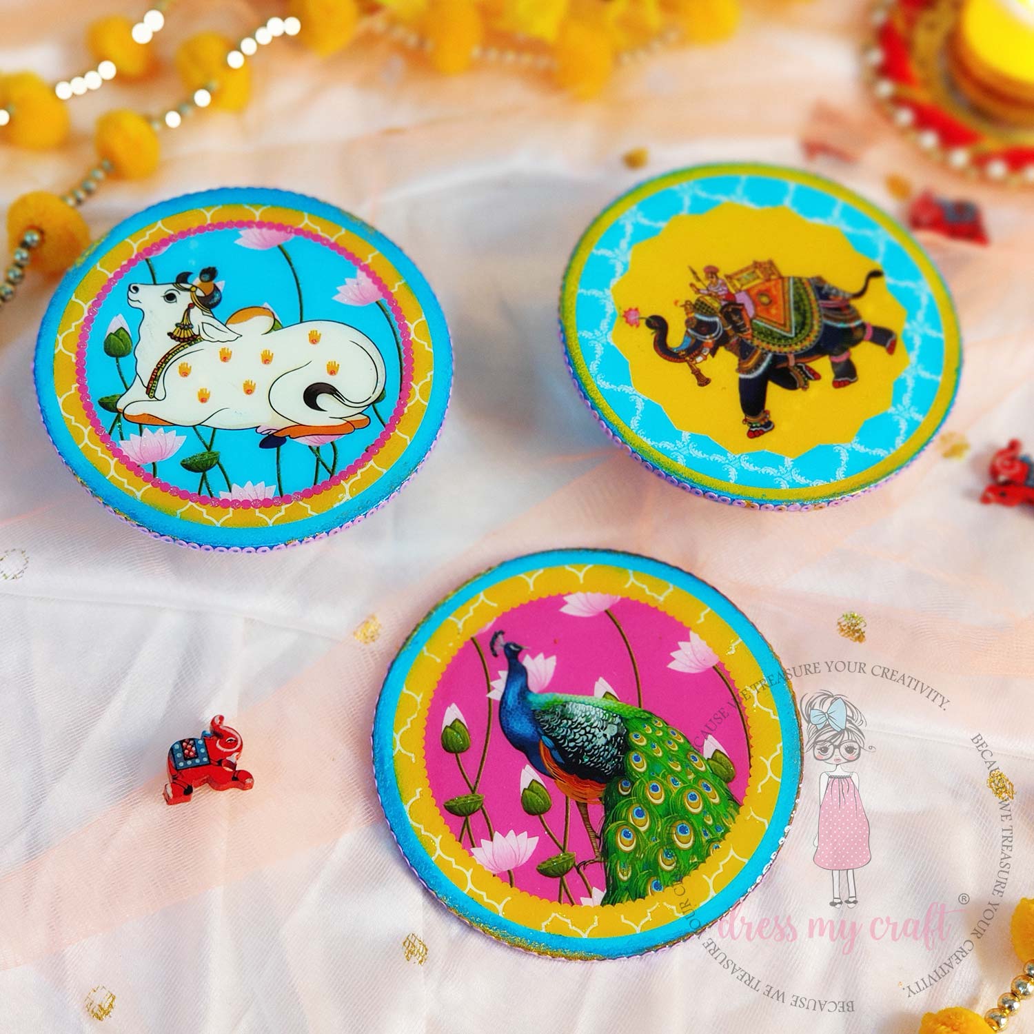 Pichwai Coaster