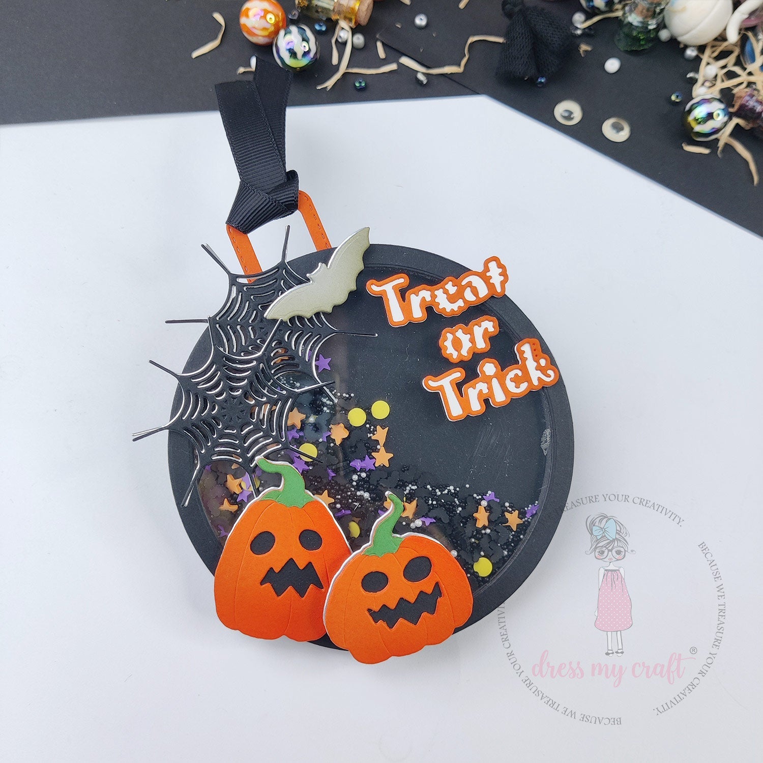 Pumpkin Halloween Tag
