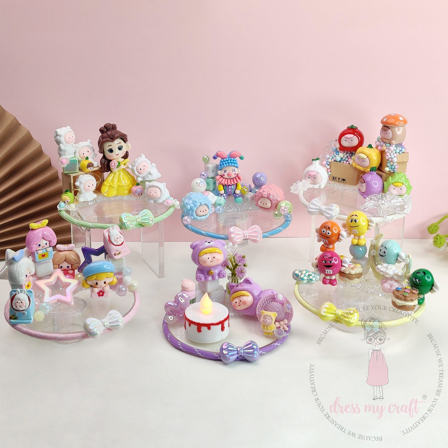 Dreamland Tealight Holders Class Material List