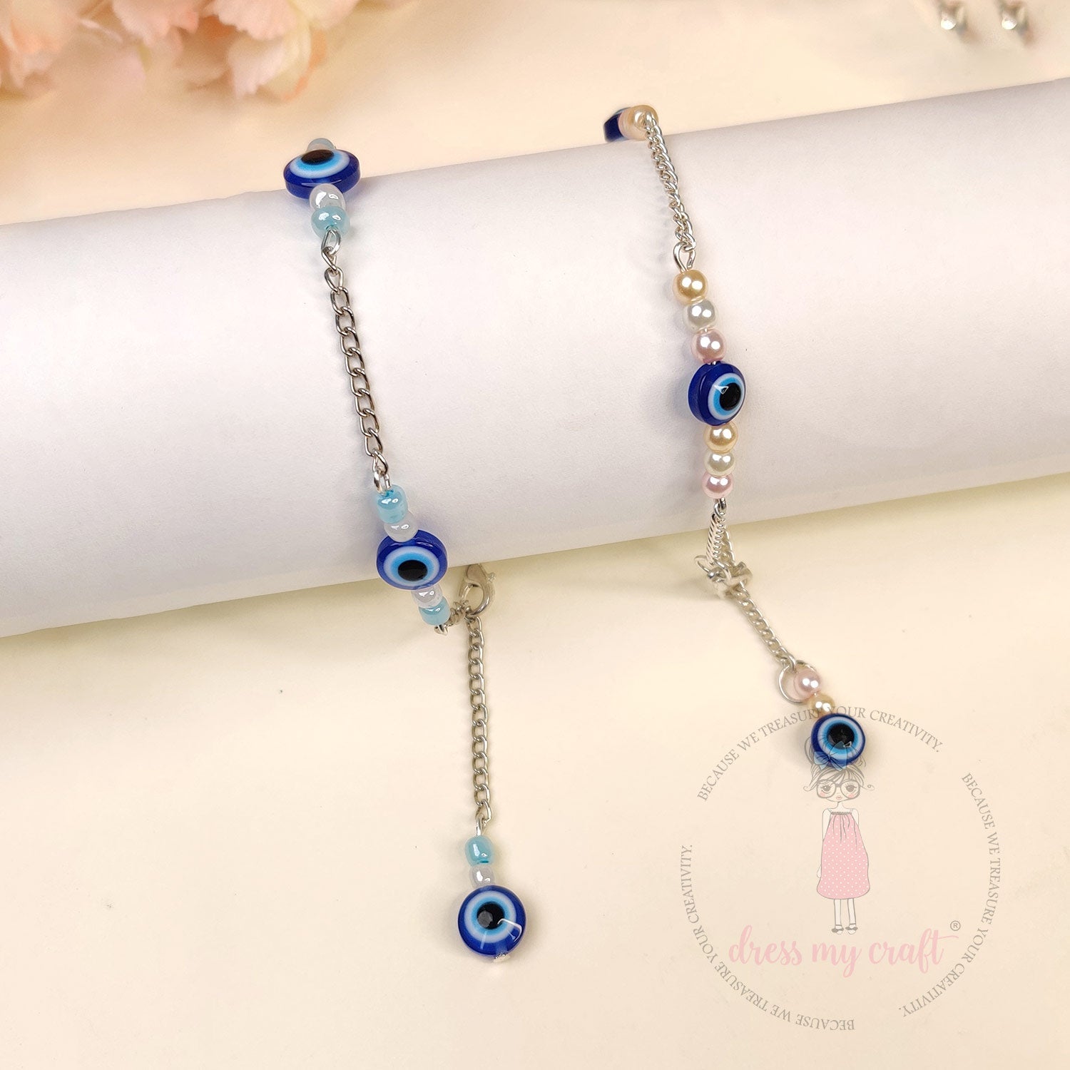 Evil Eye Anklet