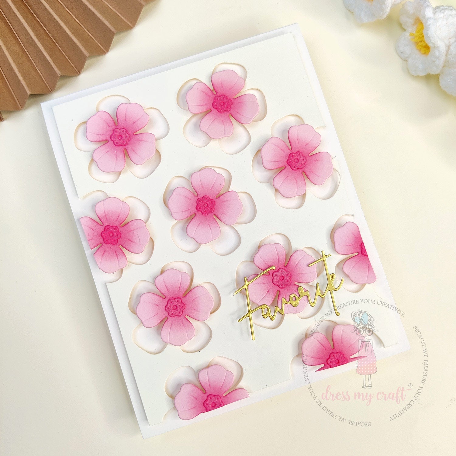 Favorite Floral Card