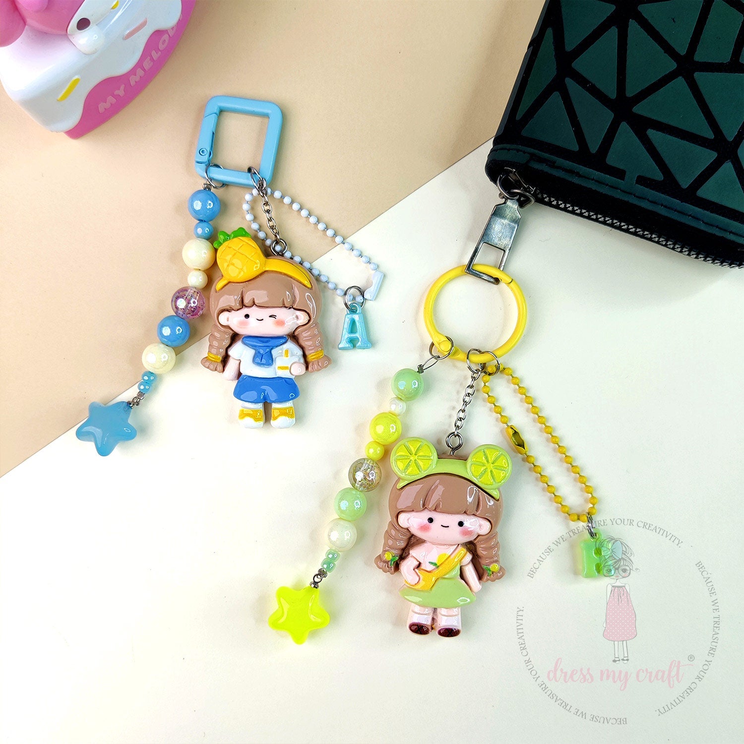 Fruity Cuties Hanging Charms