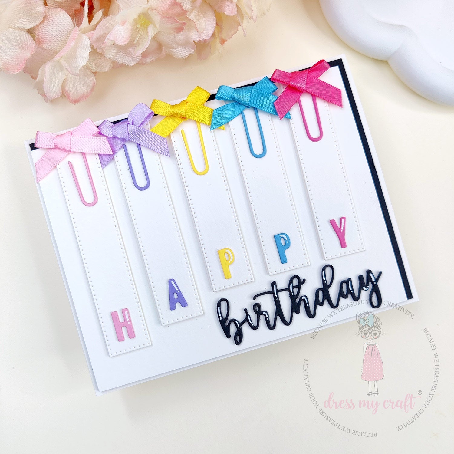 Happy Birthday Clip Card