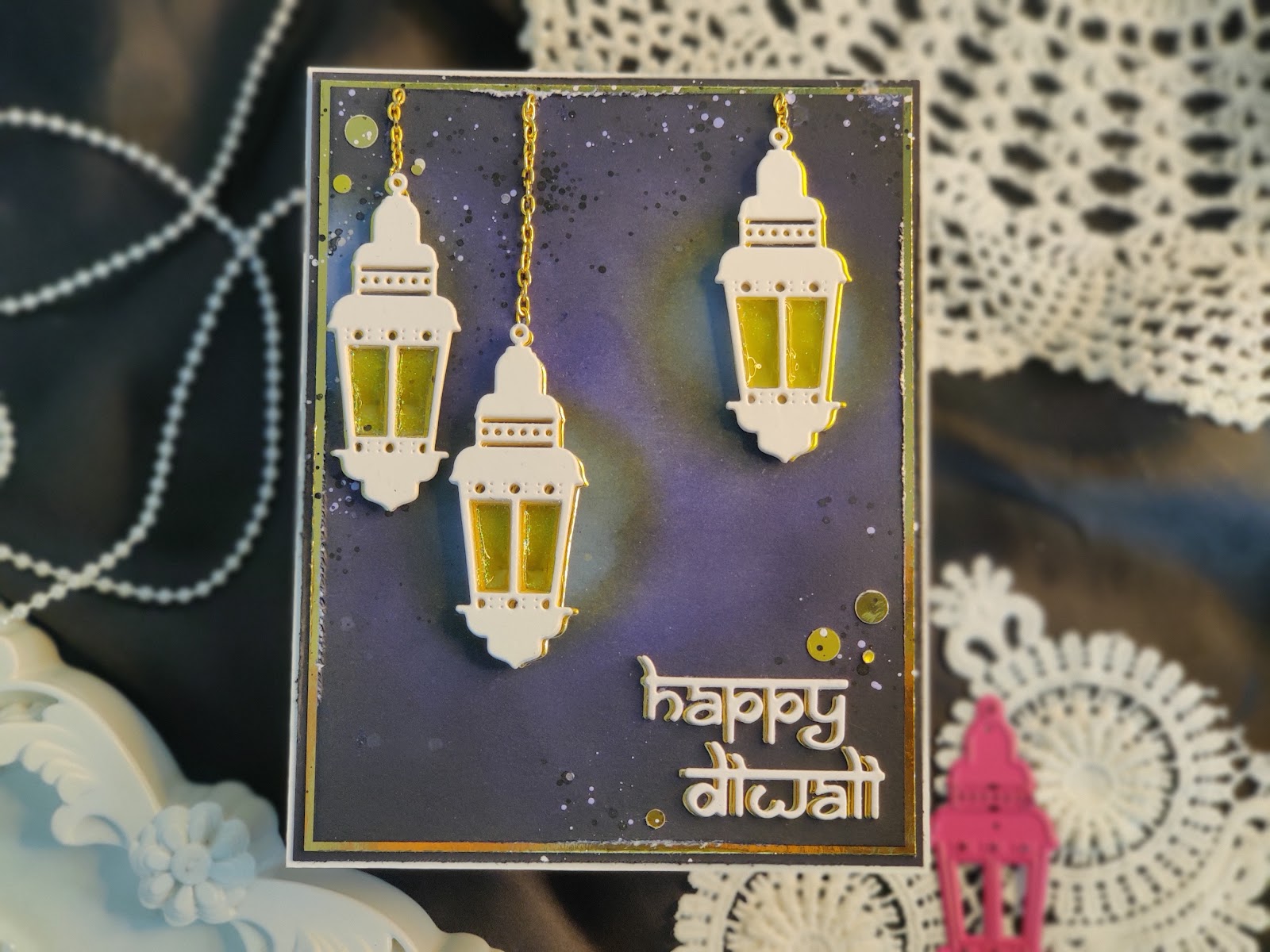 Happy diwali Card