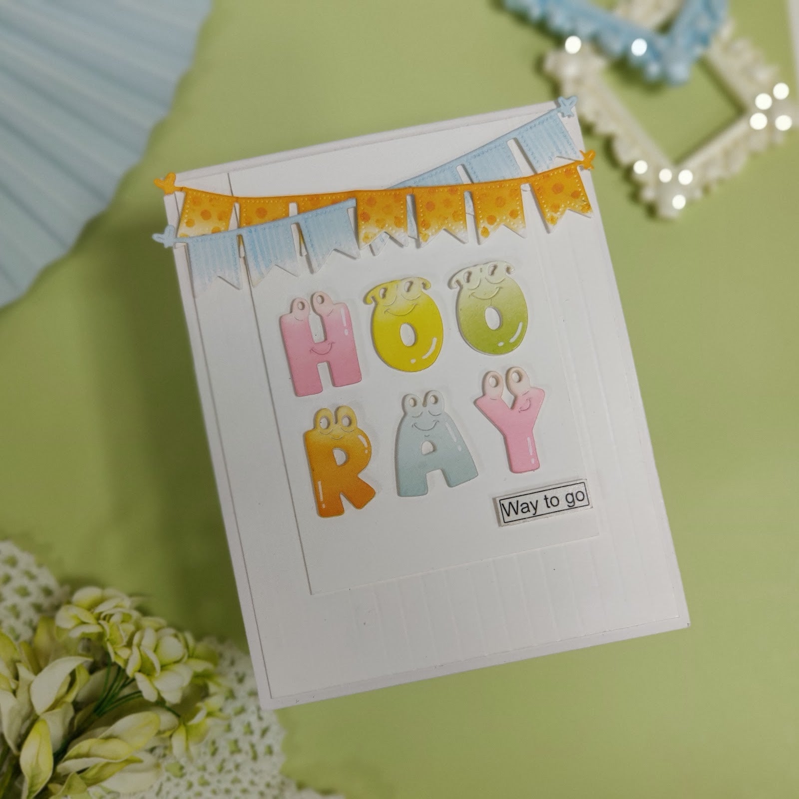 Hooray Card