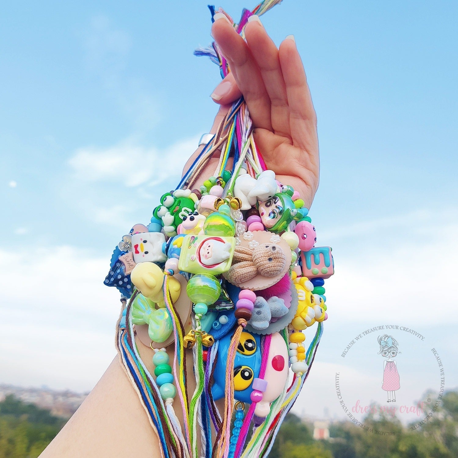 Additional Supplies for Rakhi Mastery