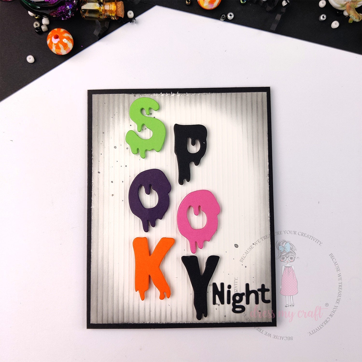 Spooky Night Halloween Card