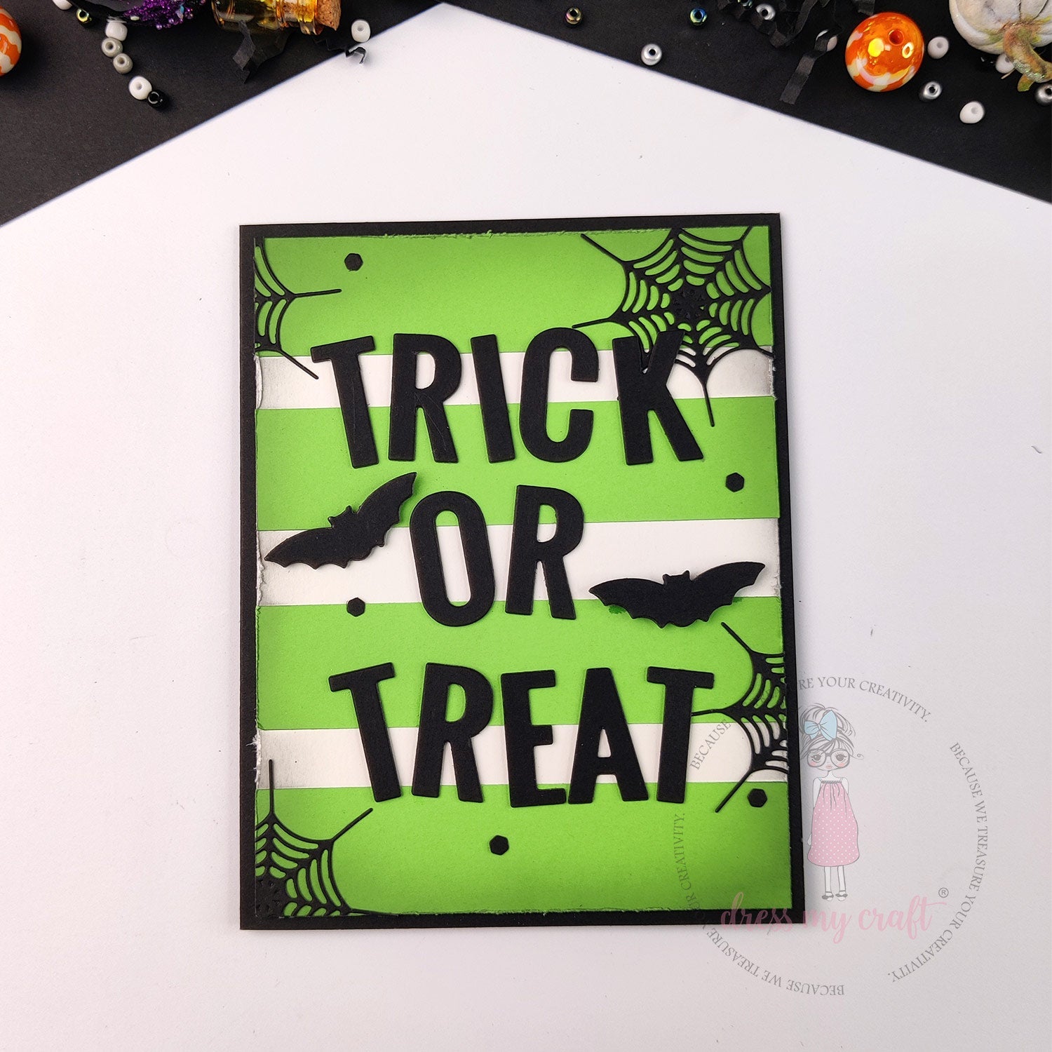 Trick or Treat Halloween Card