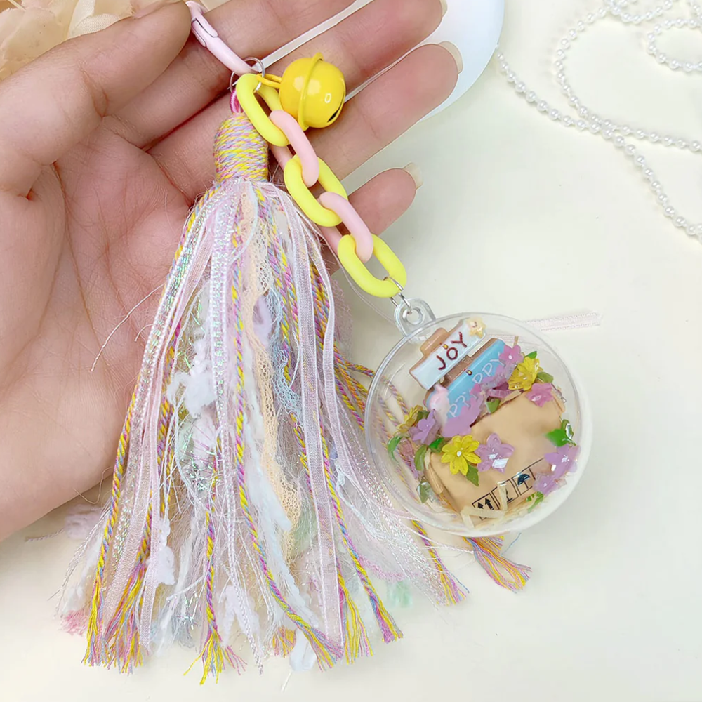 Shrinky Bubble Keychain Material List