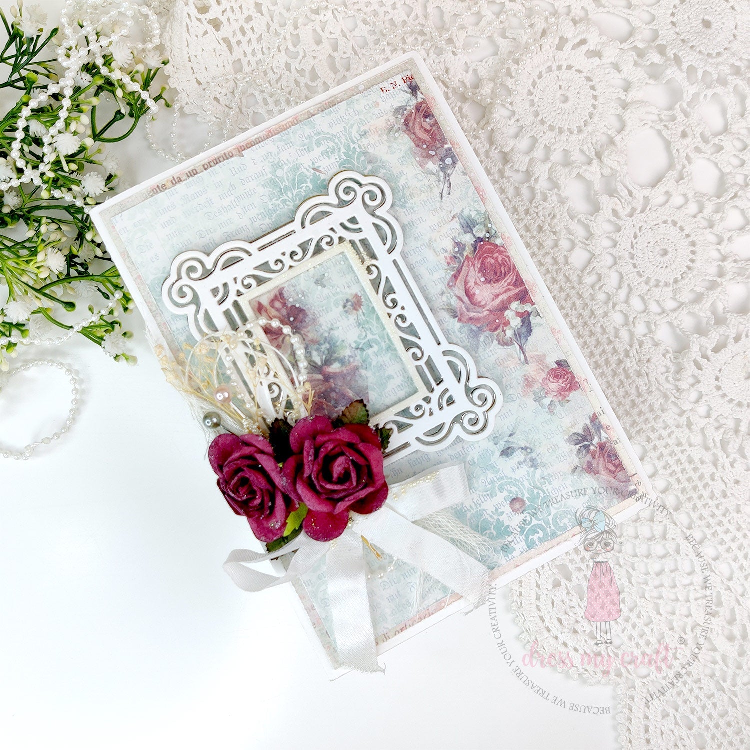 Vintage Floral Card