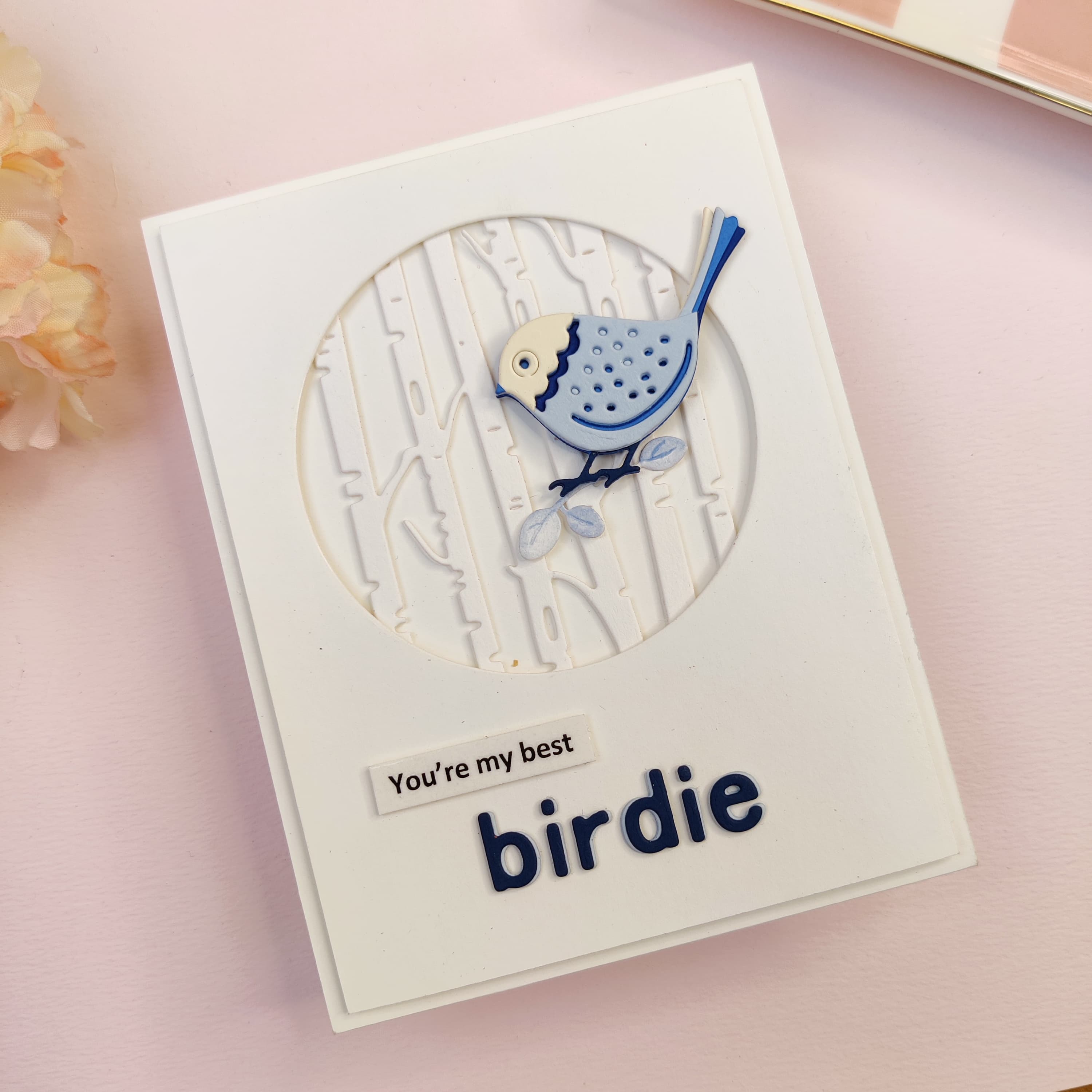Hello Birdie Card Material List