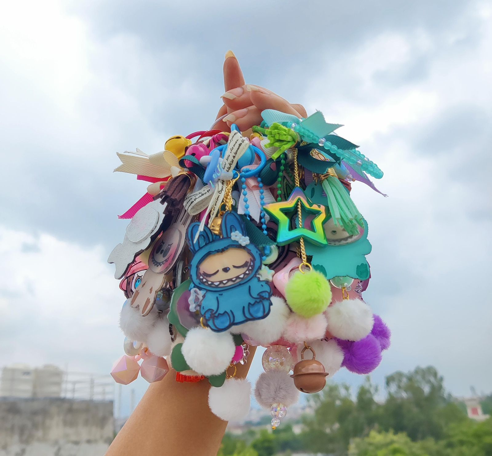 Labubu Keychains Class