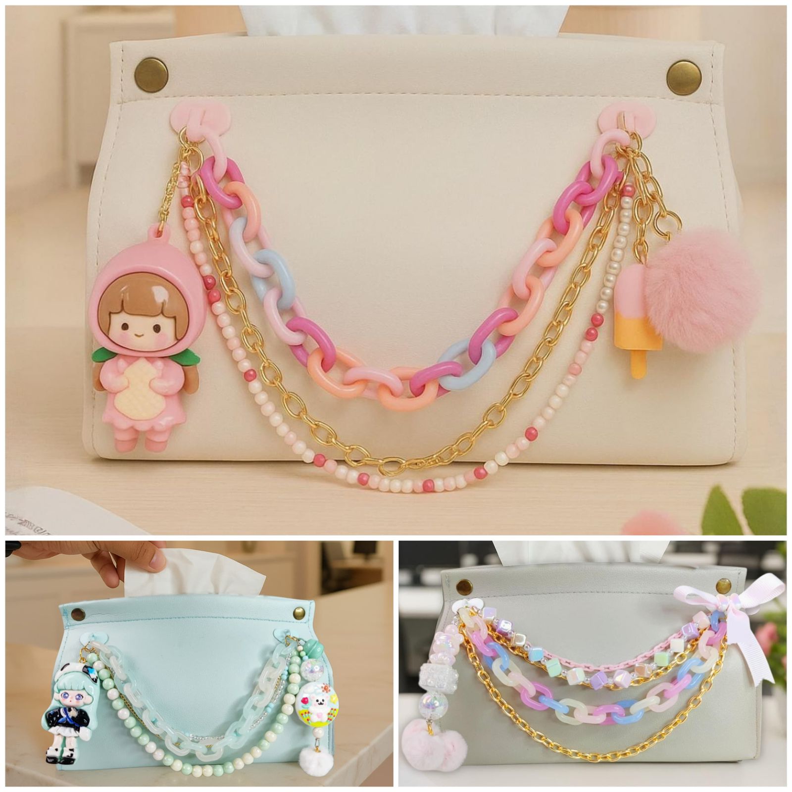 DIY Kawaii Tissue Holders Class