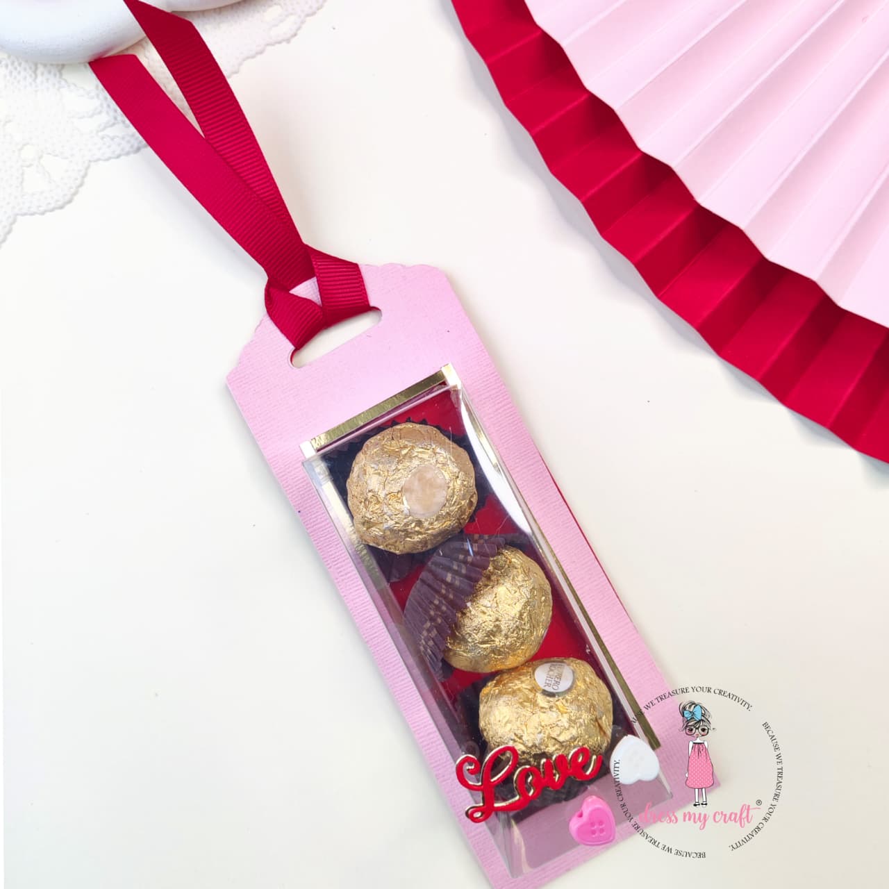 Love Tag chocolate box