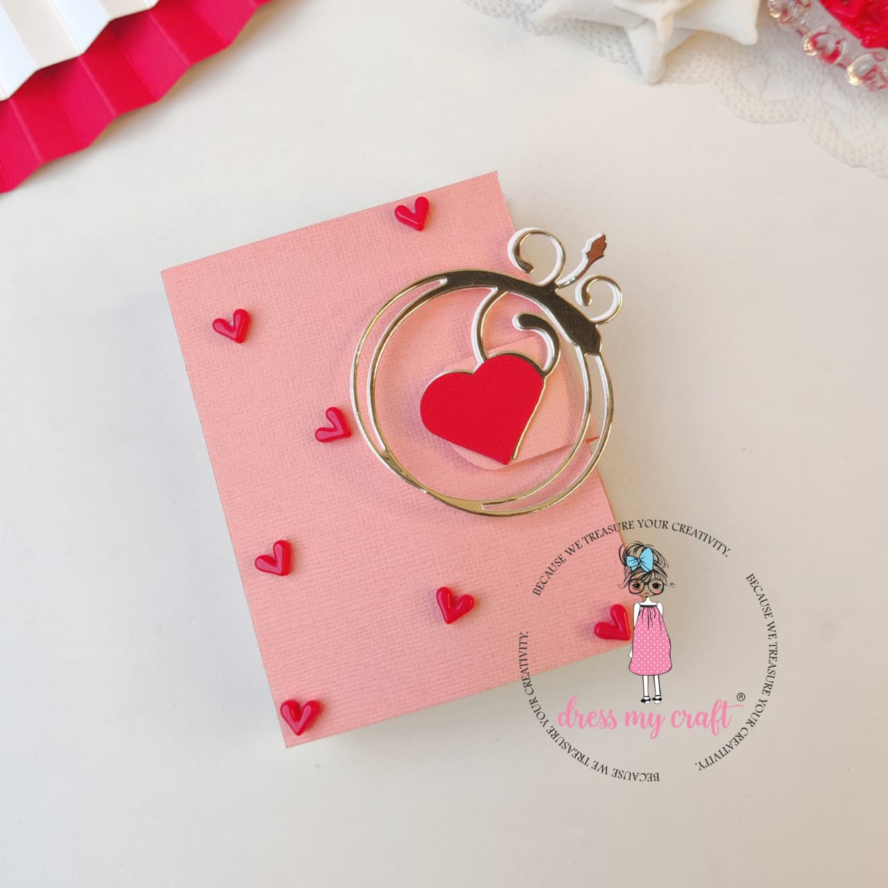 Hanging Heart Box