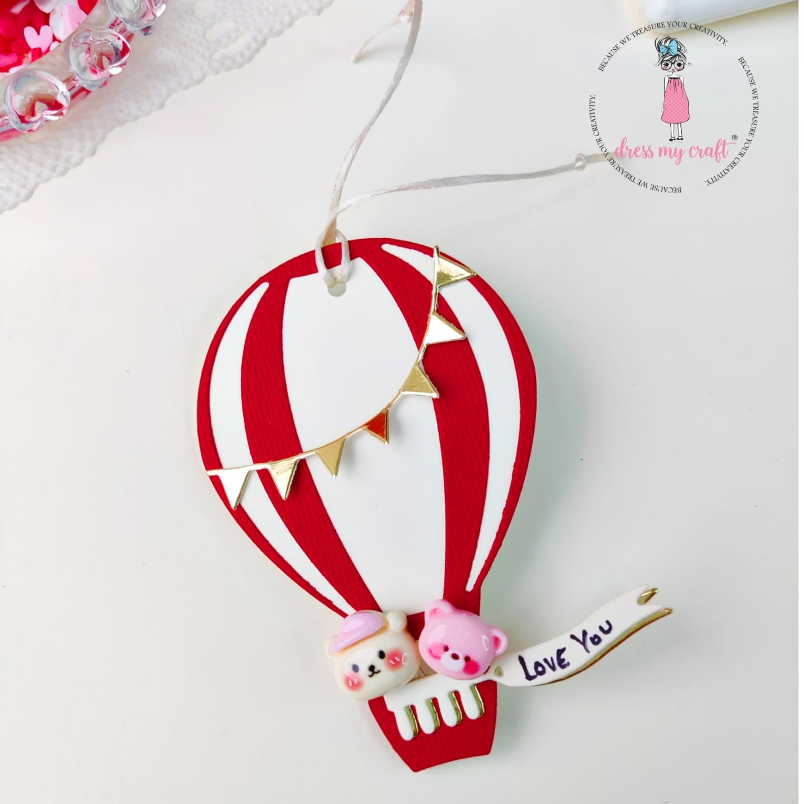 Cute Love Balloon Decor