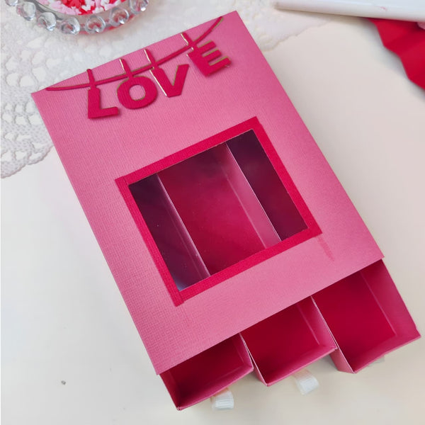 Love Window Slider Gift Box – CRAFTERS CORNER