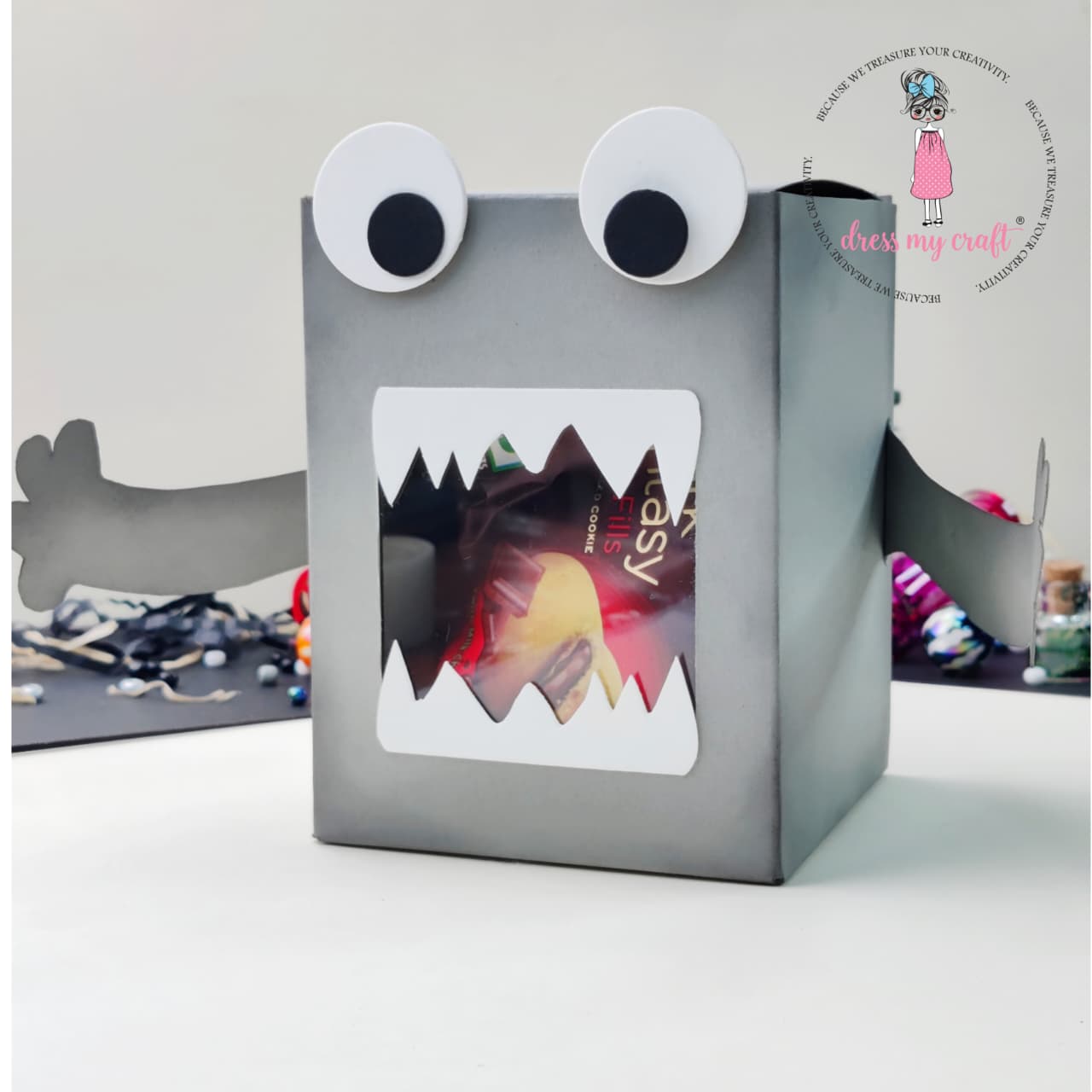 Spooky Monster Gift Box