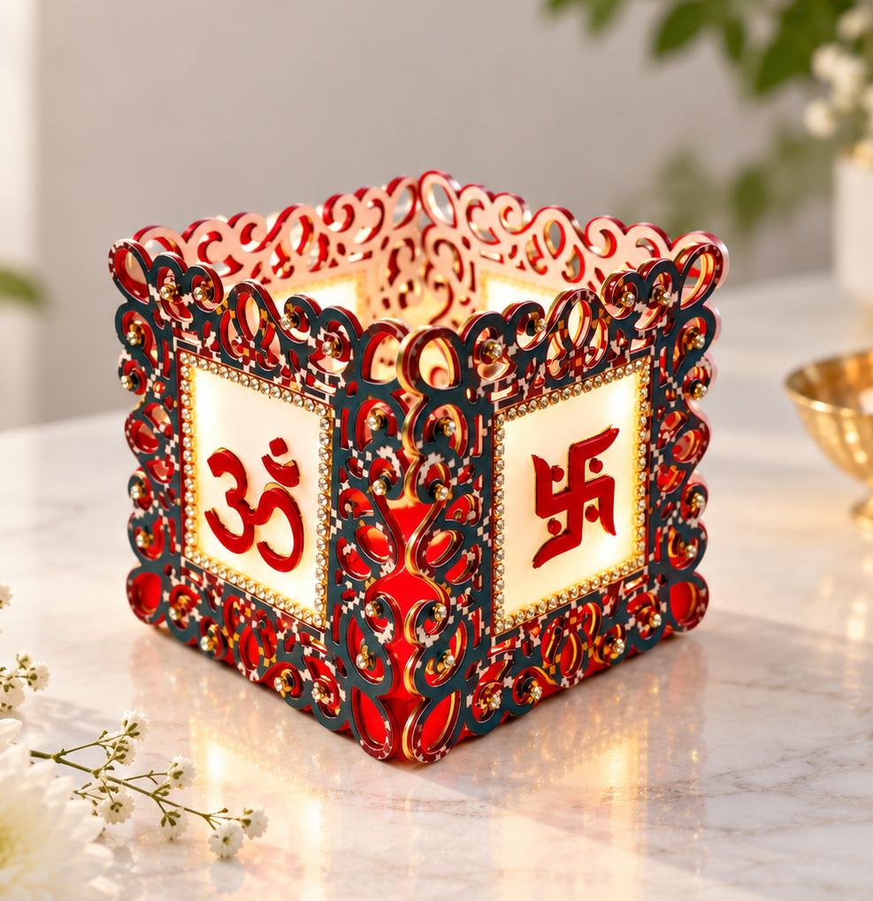 Elegant Tealight Holder