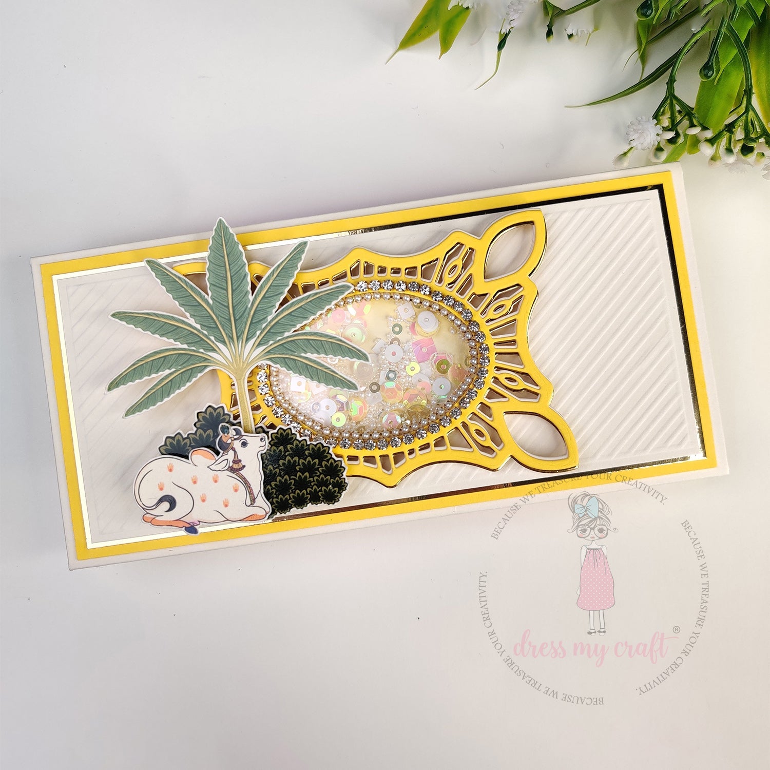 Tropical Shaker Card