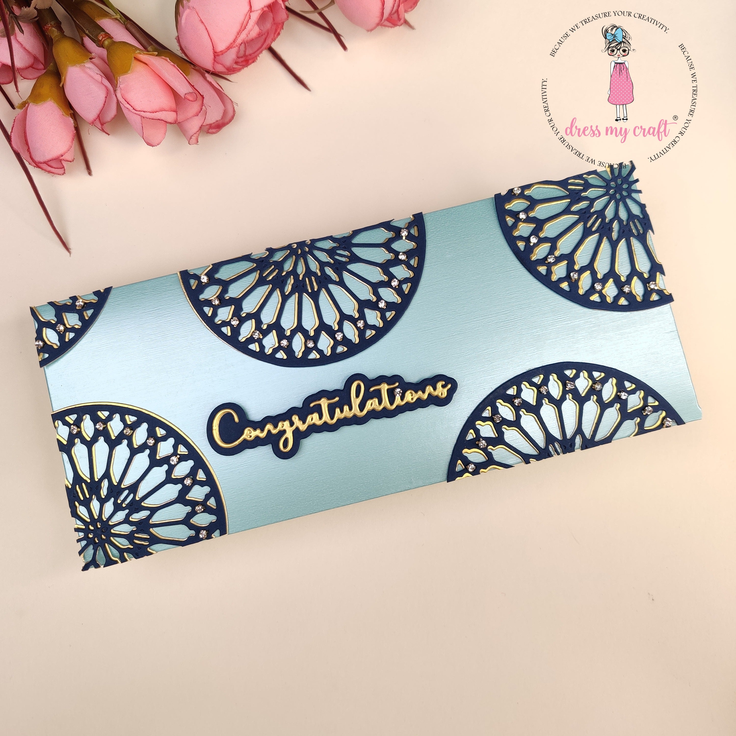 Congratulations Shagun Envelope